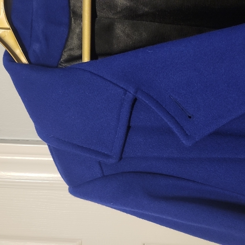 100% wool vintage winter coat - Picture 4 of 10